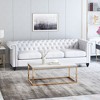 Ridstar Three Seater Sofa For Living Room-White - 4 of 4