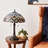 Fine Art Lighting 232 Glass Cuts Tiffany Table Lamp, 16 x 23 Inch - 3 of 4