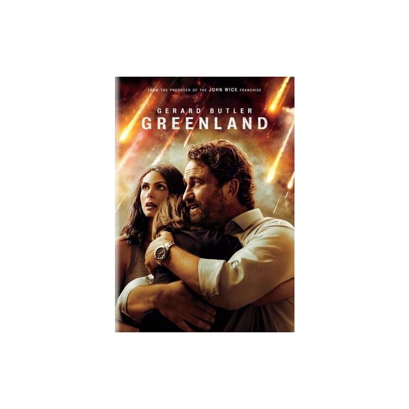 Greenland (DVD)(2020), 1 of 3