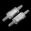 Unique Bargains Aquarium Tank Air Pump Plastic One Way Check Valves 4 Pcs - 2 of 3