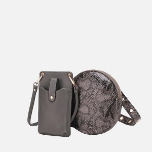 MKF Collection Hailey Smartphone Convertible Crossbody Bag by Mia K - 1 of 4