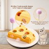 Cat hole-digging toys, self-entertainment and stress-relieving gadgets, cat sticks, pet educational felt, bell balls, and cat energy consumption - 2 of 4