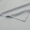 72x72'' White Matelasse Shower Curtain - 2 of 4