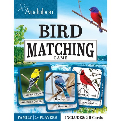 MasterPieces Officially Licensed Audubon Matching Game for Kids and Families