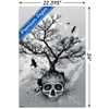 Trends International Skull - Tree Unframed Wall Poster Prints - 3 of 4