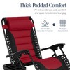 Best Choice Products Oversized Padded Zero Gravity Chair, Folding Outdoor Patio Recliner w/ Side Tray - 4 of 4