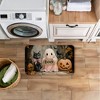 Stupell Industries Cute Halloween Ghost & Kitten Printed Anti-Fatigue Floor Mat, design by Arlington Prints, 30"x18" - 4 of 4