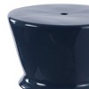 Savello 18" Inch Garden Stool - ACS4601 - Indoor/Outdoor - Safavieh - 3 of 4