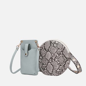 MKF Collection Hailey Smartphone Convertible Crossbody Bag by Mia K - 1 of 4