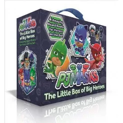 The Little Box of Big Heroes (Pj Masks) (Board Book)