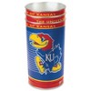 NCAA Kansas Jayhawks Waste Basket - 3 of 3
