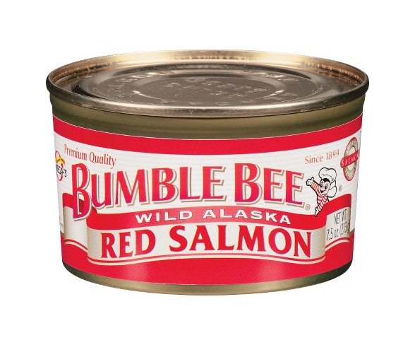 Bumble Bee Wild Alaska Red Salmon 7.5 oz