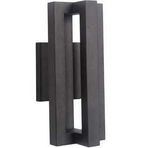 Craftmade Lighting Kai 1 - Light Wall Light in  Textured Black - 1 of 1