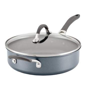 Circulon A1 Series with ScratchDefense Technology 5qt Nonstick Induction Saute Pan with Lid Graphite