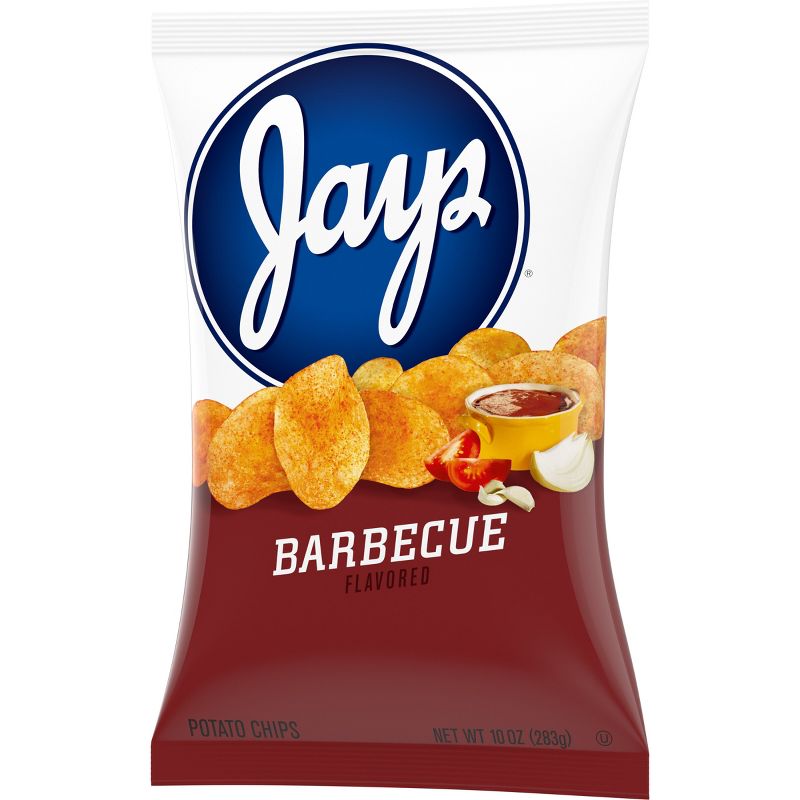 Jays Potato Chips BBQ - 10oz, 4 of 7