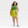 Women's Slim Fit Knit Tank Top - A New Day™ - 3 of 4