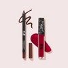 The Lip Bar BHM '26 Straight Livin' + Rich Auntie Liquid Matte Lip Kit - 0.234 fl oz - 3 of 4