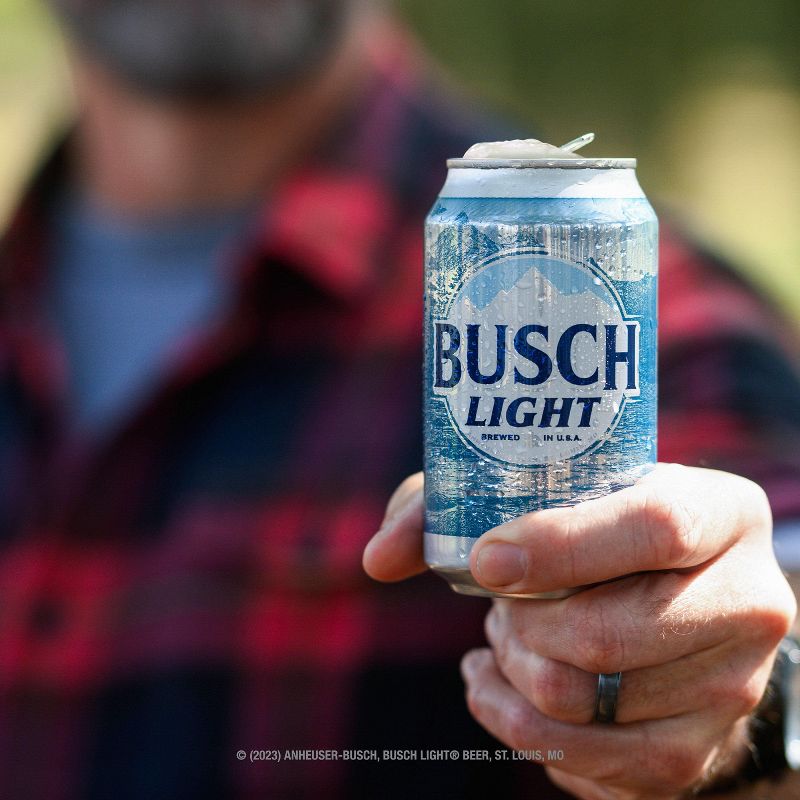Busch Light Beer - 6pk/16 fl oz Cans, 4 of 12