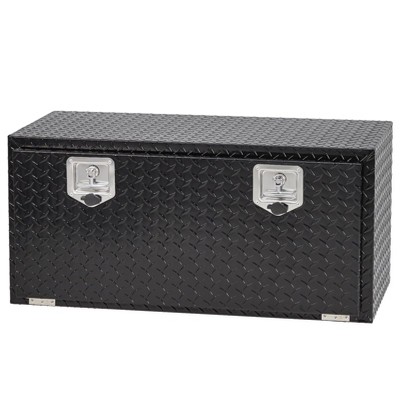 Aluminum Underbody Truck Box With T-Handle Latch, Waterproof Truck Storage