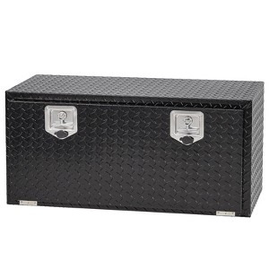 Aluminum Underbody Truck Box With T-Handle Latch, Waterproof Truck Storage - 1 of 4
