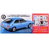 Skill 2 Model Kit Volkswagen Scirocco "T/A Champ" 1/25 Plastic Model by AMT - 3 of 4