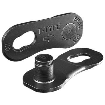 SRAM Eagle T-Type PowerLock Flattop Connector Link - 12-Speed, For Eagle T-Type Flattop Chain Only, Black, 50  Pack