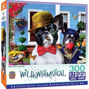 MasterPieces Inc Father & Son 300 Piece EZ Grip Jigsaw Puzzle - 1 of 3