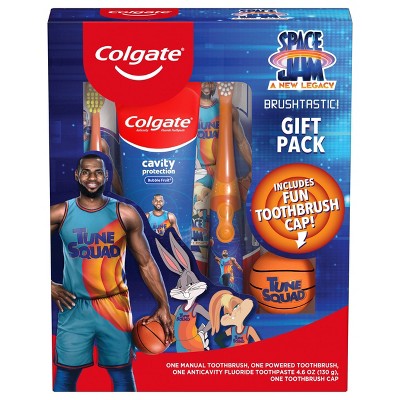 Colgate Kids' Space Jam Toothbrush & Toothpaste Gift Set