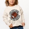 The Juniper Shop I Am Just Here For The Snacks Youth Ultra-Soft Graphic Sweatshirt - 2 of 3