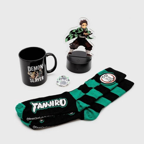 3 Piece Demon Slayer Tanjiro Mug Gift Set