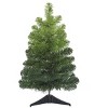 Perfect Holiday 24" Tabletop Ombre Green Christmas Tree with Plastic Stand - 2 of 4