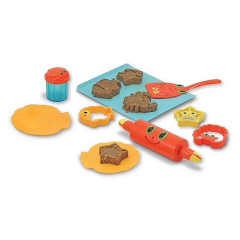 Melissa & Doug Slice And Bake Wooden Cookie Play Food Set : Target