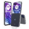 SAHARA - Venture Series Hard Shell Case for Motorola Razr+ (2025) - Clear - 3 of 4