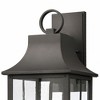 Elk Home Triumph 2 - Light Wall Light in  Textured Black - 2 of 4