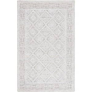 Ebony EBN229 Hand Tufted Indoor Rugs - Safavieh - 1 of 4