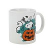 Peanuts Trick Or Treat Snoopy 16 Oz. Ceramic Mug - 3 of 4