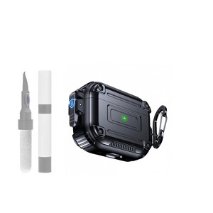HTUTWOO Armour Lock for AirPods Pro 2nd Generation Case with Secure Lock with MagSafe AirPods Pro Case 2nd/1st Protective Locking Cover - 1 of 4