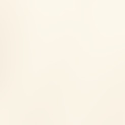 creamy white
