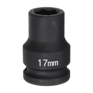 Unique Bargains Metric 40Cr Alloy Steel 3/4" Drive Spindle Axle Nut 6-Point Impact Socket - 1 of 4
