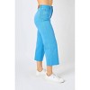 Women's Tummy Control Crop Wide Leg Jean - Judy Blue - 2 of 4