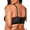 Adore Me Women's Nymphadora Balconette Bra - 4 of 4