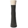 Memoi Women's Diamond Bits Soft-Fit Two-Tone Crew Sock - 2 of 4