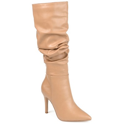 Journee Collection Womens Sarie Tru Comfort Foam Stiletto Knee High ...