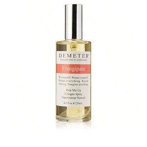 Demeter Frangipani By Demeter Cologne Spray (Unisex) 4 Oz For Women - 1 of 2