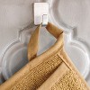 John Ritzenthaler Co. Terry Pocket Mitt Pot Holder, Set of Two, Straw - 3 of 4