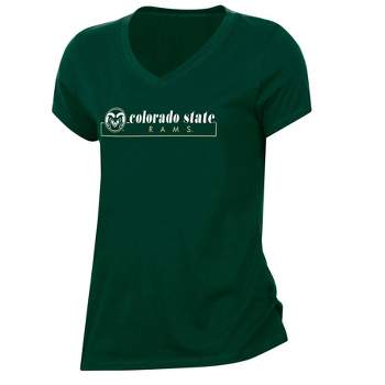 NCAA Colorado State Rams Women's V-Neck T-Shirt