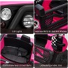 2-Seater 12V Ride On Truck for Kids w/Parent Remote, Safety Belt, LED Lights, MP3 Player, All-Terrain Wheels - 2 of 4