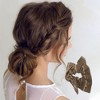Unique Bargains Fashion Stripe Scrunchies for Home 1 Pc - 2 of 4