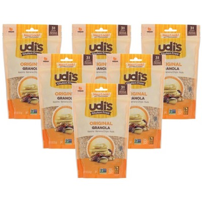 Purely Elizabeth Organic Ancient Grain Granola and Pumpkin Fig Puffs Cereal - Case of 6/12 oz