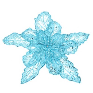 Unique Bargains Iron On Durable DIY Clothing Handmade Rhinestones Applique - 1 of 4